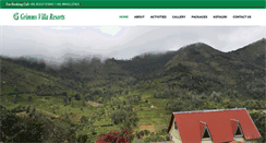 Desktop Screenshot of grimmsvillaresorts.com